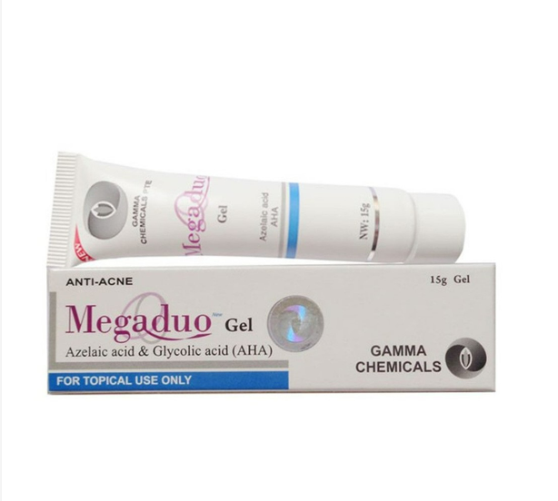 Gel giảm mụn ẩn, giảm thâm, dưỡng da Gamma Megaduo Gel