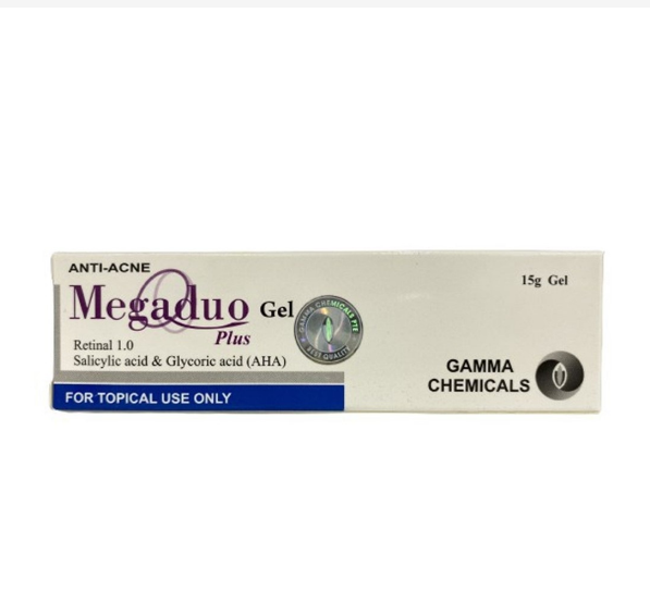 Gel giảm mụn ẩn, giảm thâm, dưỡng da Gamma Megaduo Gel