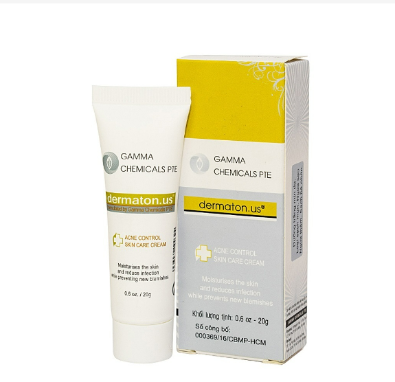 Gel giảm mụn ẩn, giảm thâm, dưỡng da Gamma Megaduo Gel