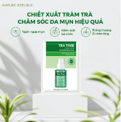 Mặt Nạ Giấy Cấp Ẩm, Dưỡng Trắng Da Nature Republic Good Skin Mask Sheet 24g