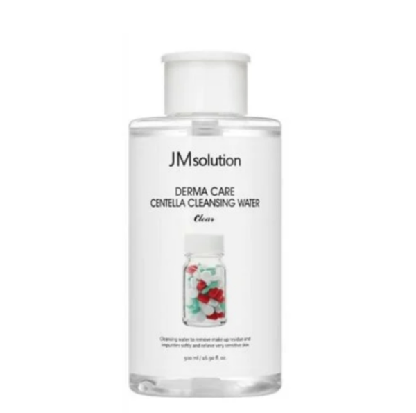 Nước Tẩy Trang JMsolution Làm Sạch Sâu Dịu Nhẹ Cấp Ẩm 500ml/850ml