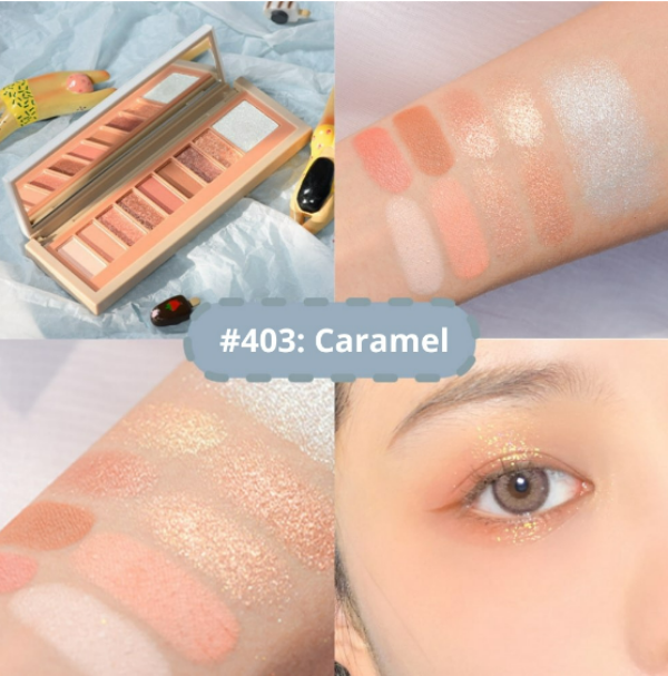 Bảng Mắt 9 Ô Nhũ Hold Live Little Milk Dog Eyeshadow 10g