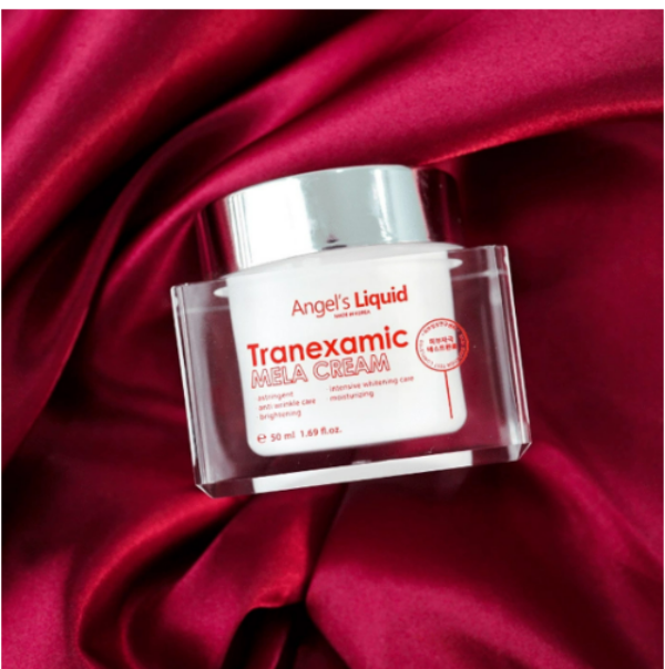 Kem Dưỡng Mờ Nám Chuyên Sâu Angel's Liquid Tranexamic Mela Cream 50ml