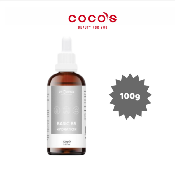 Serum DrCeutics DrCeutics Basic B5 Hydration Tinh Chất Dưỡng Cấp Ẩm, Làm Dịu Da Cho Da Dầu Mụn 30g/100g