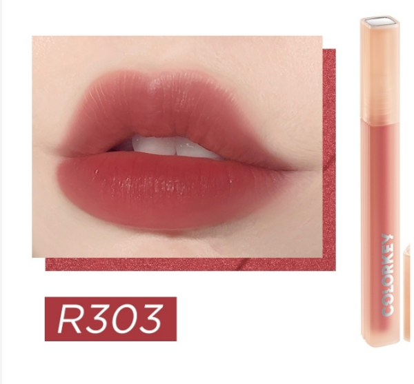 Son Bóng Colorkey Soft Matte Water Tint, Son Bóng, Son Kem Son Kem Lì Lâu Trôi 1.8g
