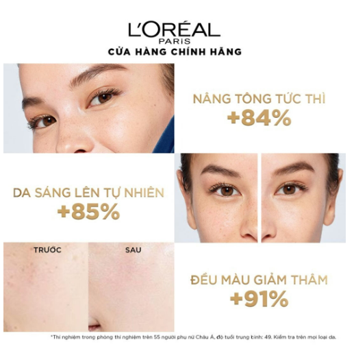 Kem Chống Nắng L'Oreal  UV Defender Matte & Fresh Mịn Nhẹ Kiềm Dầu Thoáng Mịn Da 50ml  SPF 50+ PA ++++