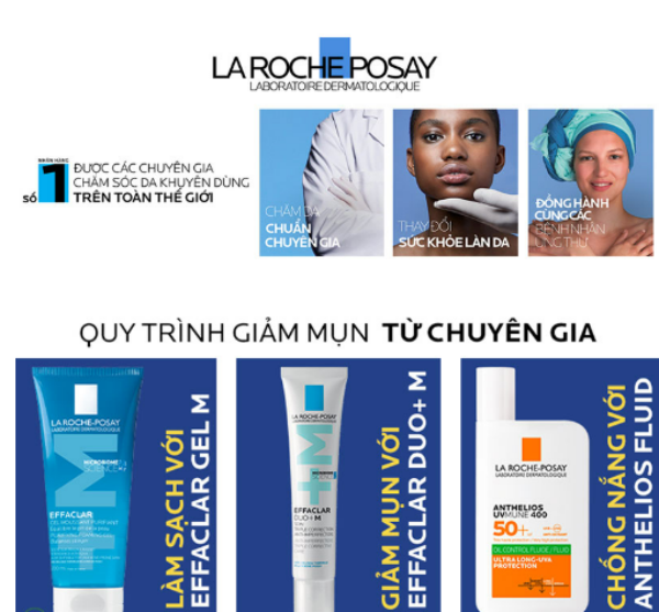 Sữa Chống Nắng La Roche-Posay Anthelios UVMUNE 400 Invisible Fluid Sữa Chống Nắng Bảo Vệ Khỏi Tia UVA Dài 50ml