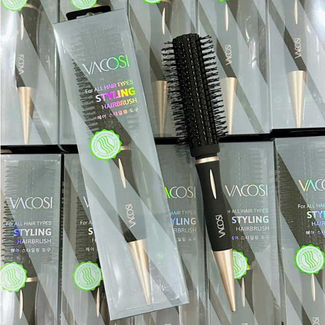 Lược Vacosi For All Hair Types Styling Hairbrush, Lược Gỡ Rối Cho Tóc Ướt - C11