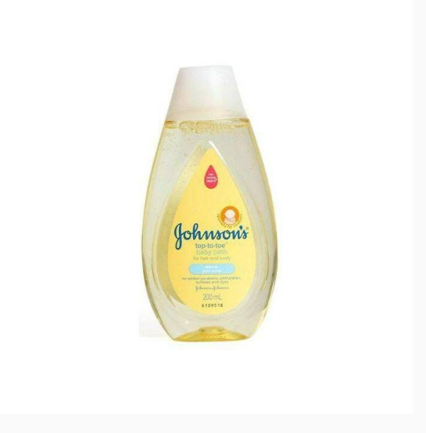 Sữa Tắm Gội Toàn Thân Johnson's Baby Top to toe Bath For Hair And Body 100ML/200ML