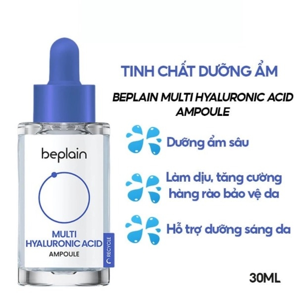 Tinh Chất Chiết Xuất Rau Má Phục Hồi Dịu Da Beplain Cicaterol Ampoule 30ml