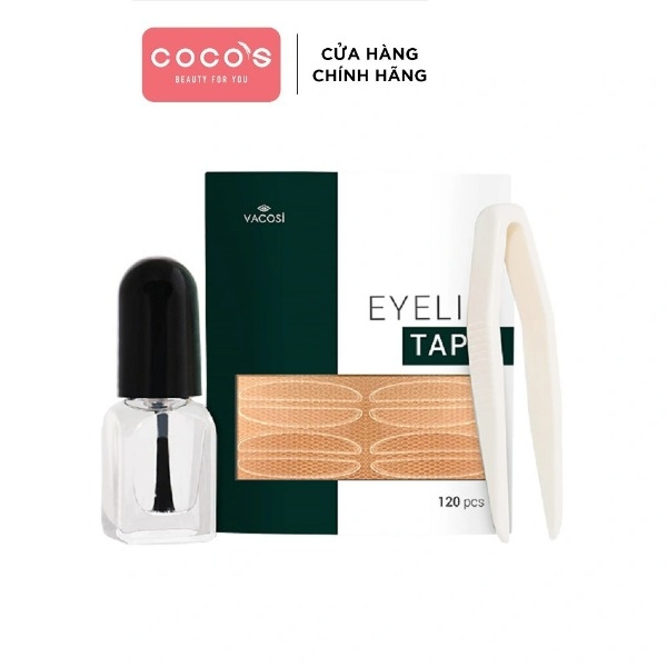 Miếng Dán Mí Dạng Lưới Vacosi Invisible Fiber Eyelid