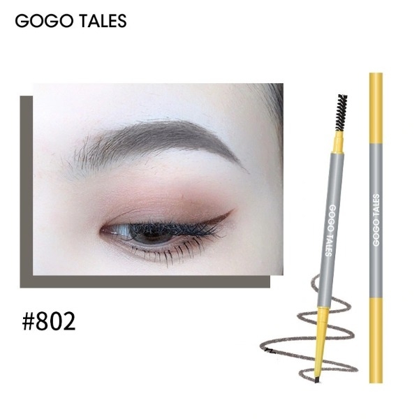 Chì Kẻ Mày 2 Đầu Gẩy Sợi Nhiều Màu Tự Nhiên Lâu Trôi Gogo Tales Cloud Mist