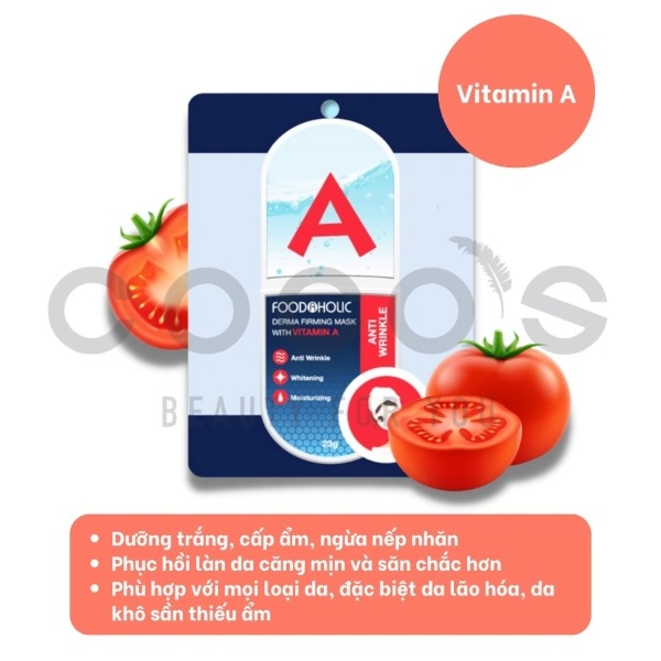 Combo 10 Mặt Nạ Giấy Chăm Sóc Da Toàn Diện Foodaholic Essential Mask (23g x 10)