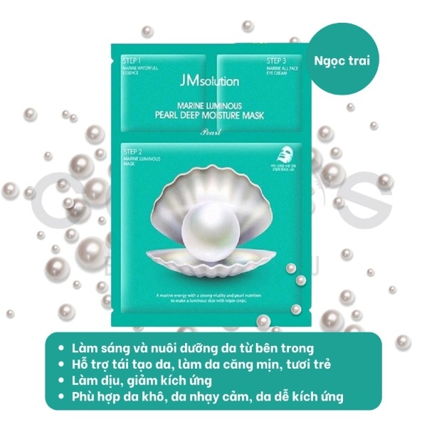 Mặt Nạ JMsolution Mask Cấp Ẩm, Dưỡng Trắng, Phục Hồi Da, Chăm Sóc Da Toàn Diện 25ml/35ml