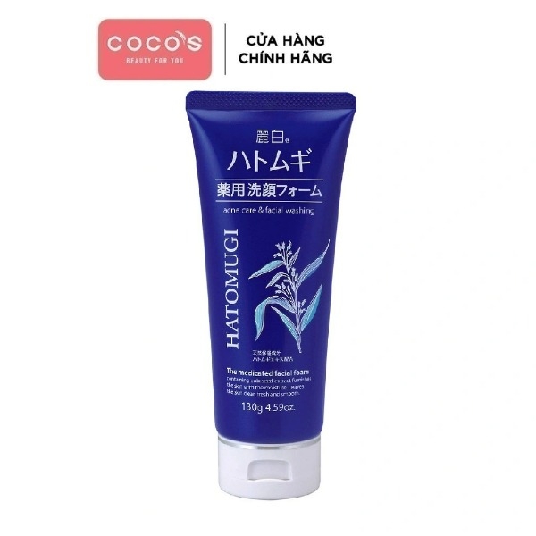 Sữa Rửa Mặt Cấp Ẩm Reihaku Hatomugi 170g