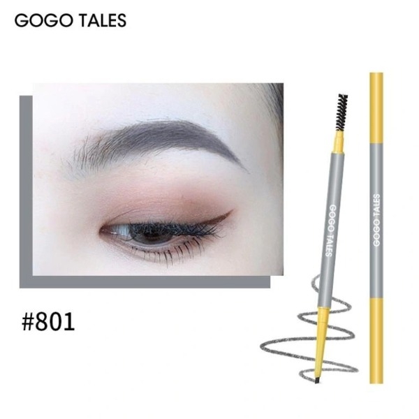 Chì Kẻ Mày 2 Đầu Gẩy Sợi Nhiều Màu Tự Nhiên Lâu Trôi Gogo Tales Cloud Mist