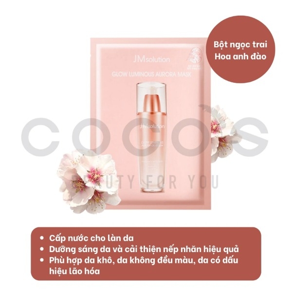 Mặt Nạ JMsolution Mask Cấp Ẩm, Dưỡng Trắng, Phục Hồi Da, Chăm Sóc Da Toàn Diện 25ml/35ml