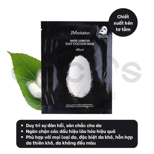Combo 10 Mặt Nạ JMsolution Mask Cấp Ẩm, Dưỡng Trắng, Phục Hồi Da, Chăm Sóc Da Toàn Diện 30mlx10