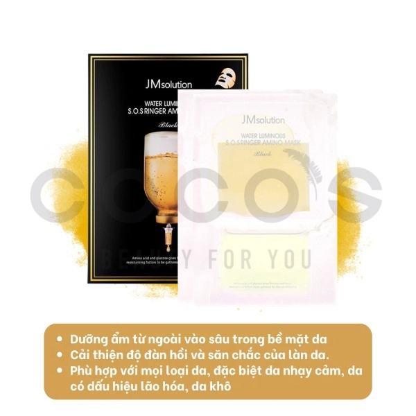 Mặt Nạ JMsolution Mask Cấp Ẩm, Dưỡng Trắng, Phục Hồi Da, Chăm Sóc Da Toàn Diện 25ml/35ml