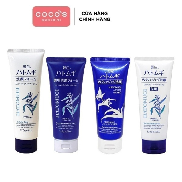 Sữa Rửa Mặt Cấp Ẩm Reihaku Hatomugi 170g