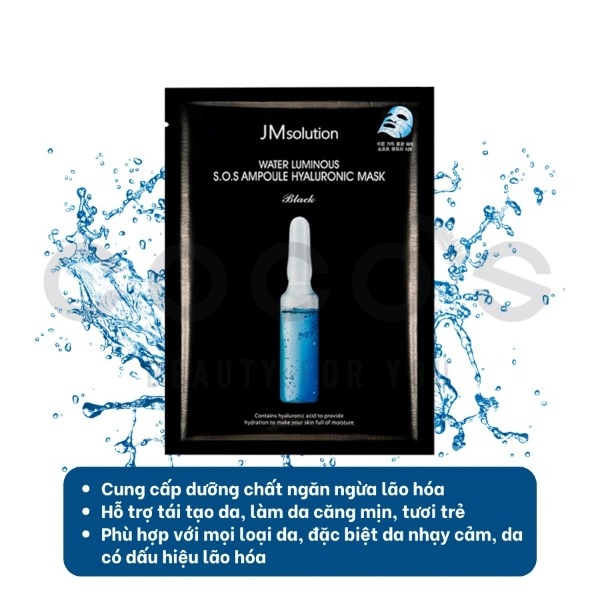 Mặt Nạ JMsolution Mask Cấp Ẩm, Dưỡng Trắng, Phục Hồi Da, Chăm Sóc Da Toàn Diện 25ml/35ml