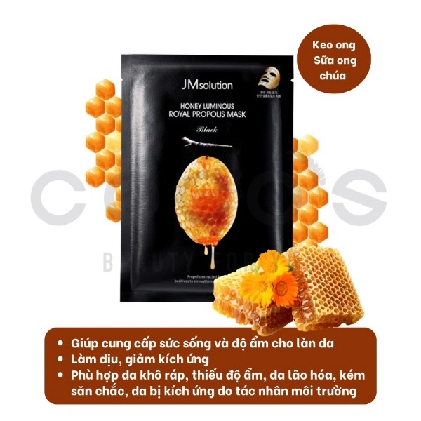 Mặt Nạ JMsolution Mask Cấp Ẩm, Dưỡng Trắng, Phục Hồi Da, Chăm Sóc Da Toàn Diện 25ml/35ml