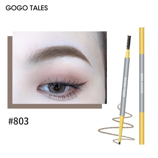 Chì Kẻ Mày 2 Đầu Gẩy Sợi Nhiều Màu Tự Nhiên Lâu Trôi Gogo Tales Cloud Mist
