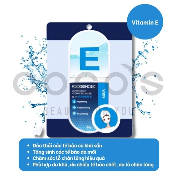 Combo 10 Mặt Nạ Giấy Chăm Sóc Da Toàn Diện Foodaholic Essential Mask (23g x 10)