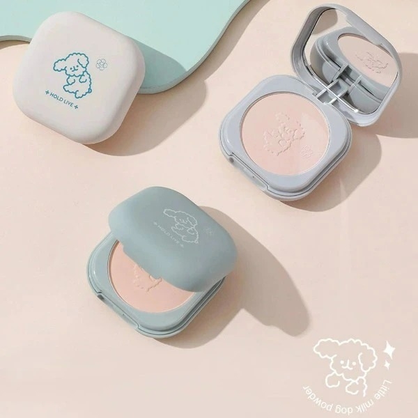 Phấn Phủ Nén Kiềm Dầu Hold Live Cún Bông Soft Cute Little Milk Dog Series
