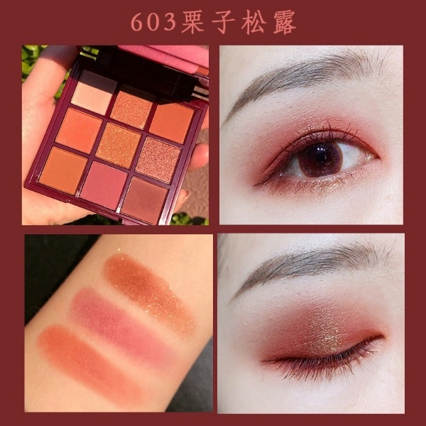Bảng Mắt 9 Ô Hold Live Pro Red Velvet Honey Eyeshadow