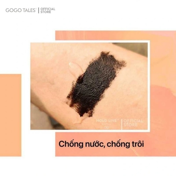 Chuốt Mi 2 Đầu Hold Live Mascara Magic Double Head 4.5g