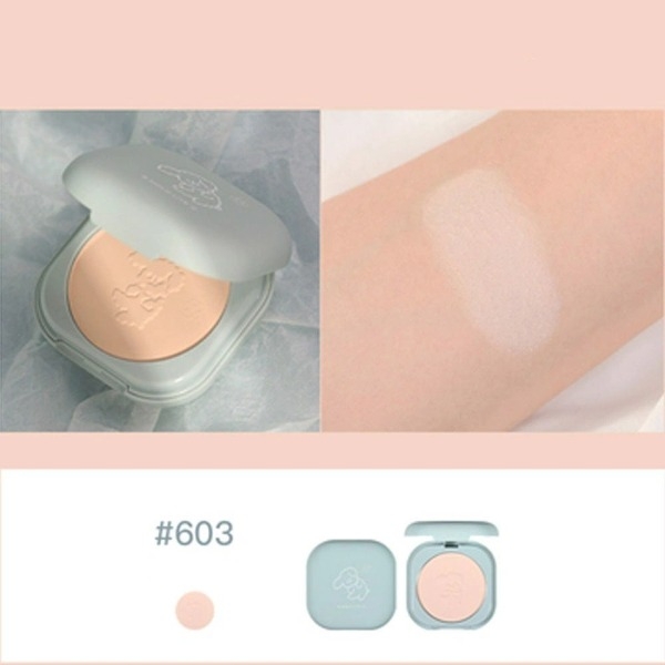 Phấn Phủ Nén Kiềm Dầu Hold Live Cún Bông Soft Cute Little Milk Dog Series