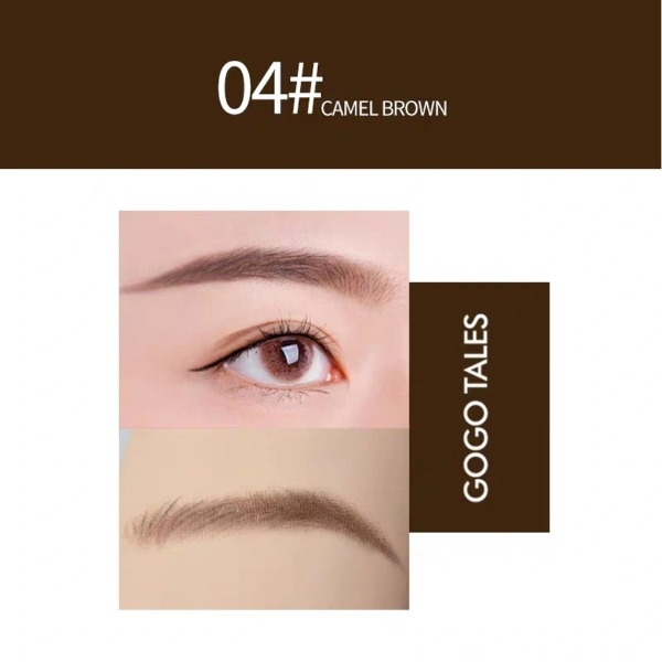 Chì kẻ mày Gogo Tales Fiber Mist Ultra Fine Eyebrow Pencil