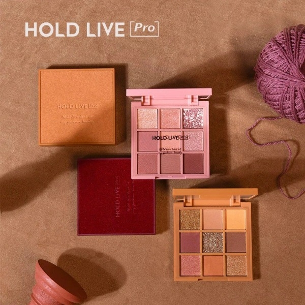Bảng Mắt 9 Ô Hold Live Pro Red Velvet Honey Eyeshadow