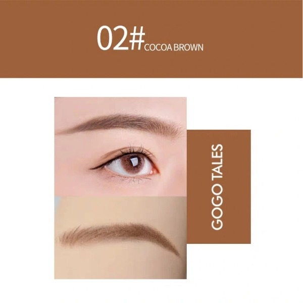 Chì kẻ mày Gogo Tales Fiber Mist Ultra Fine Eyebrow Pencil