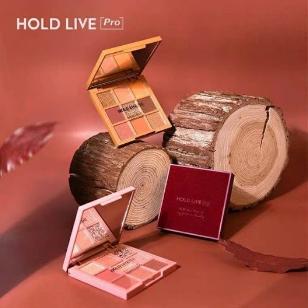 Bảng Mắt 9 Ô Hold Live Pro Red Velvet Honey Eyeshadow