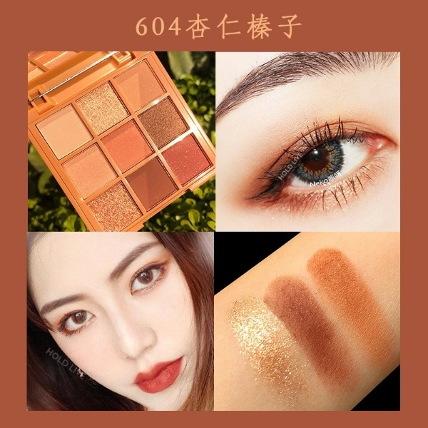 Bảng Mắt 9 Ô Hold Live Pro Red Velvet Honey Eyeshadow