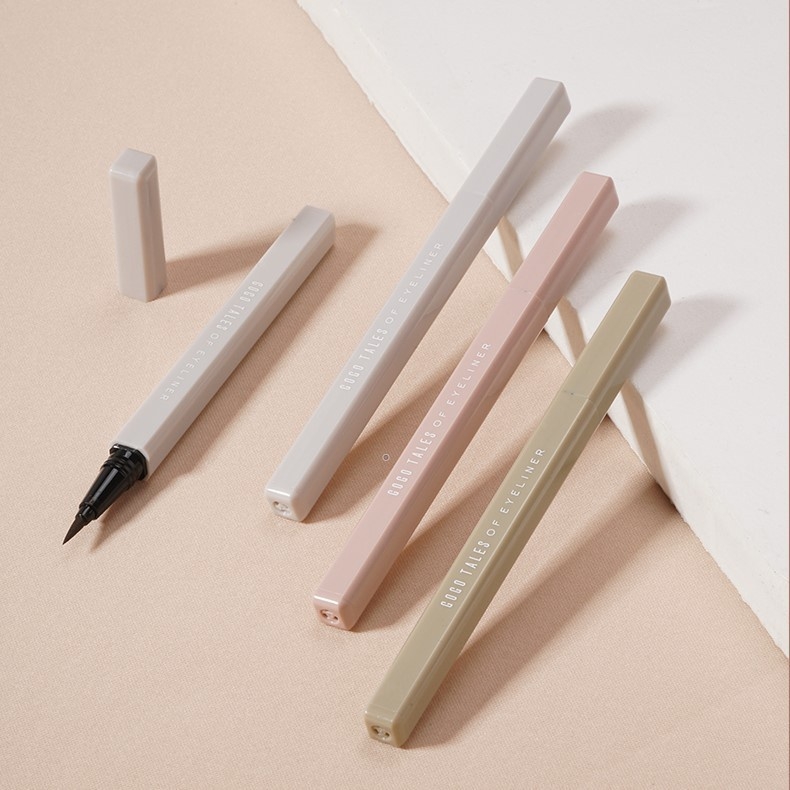 Bút Kẻ Mắt Không Trôi Gogo Tales Fine Make Up Eyeliner