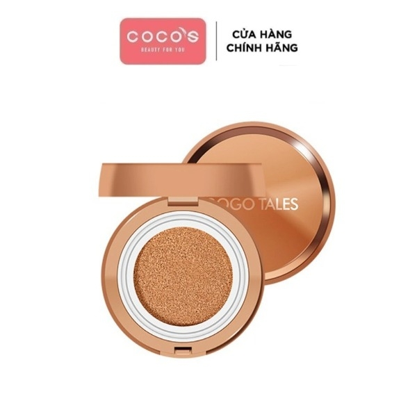 Phấn Nước Gogo Tales Tặng Kèm Lõi Moist Air Cushion Cream 13g x 2 lõi