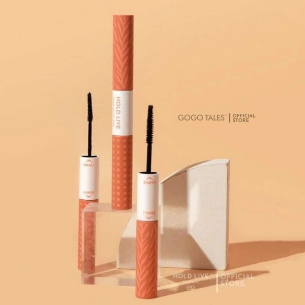 Chuốt Mi 2 Đầu Hold Live Mascara Magic Double Head 4.5g
