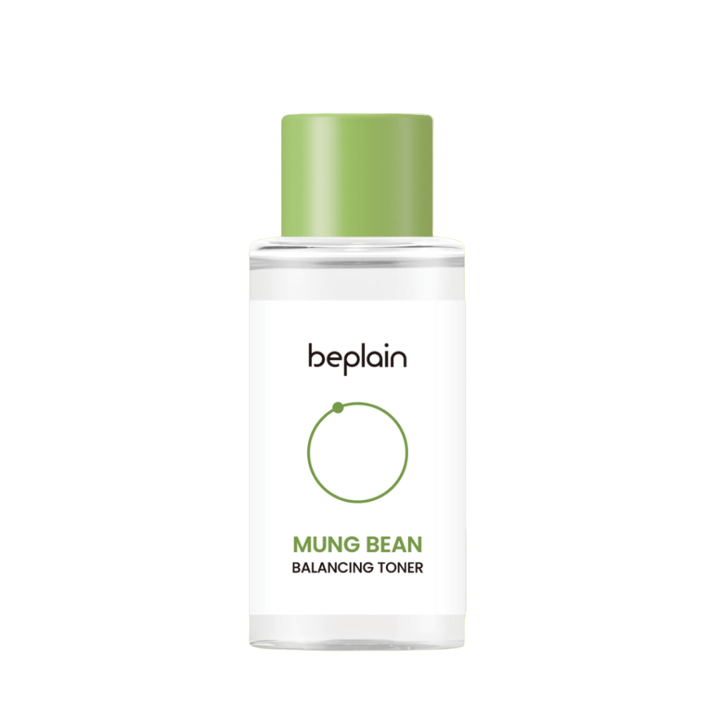 Toner Beplain Mung Bean Balancing Chứa PHA Cân Bằng Độ pH Cấp Ẩm Cho Da 50ml/200ml