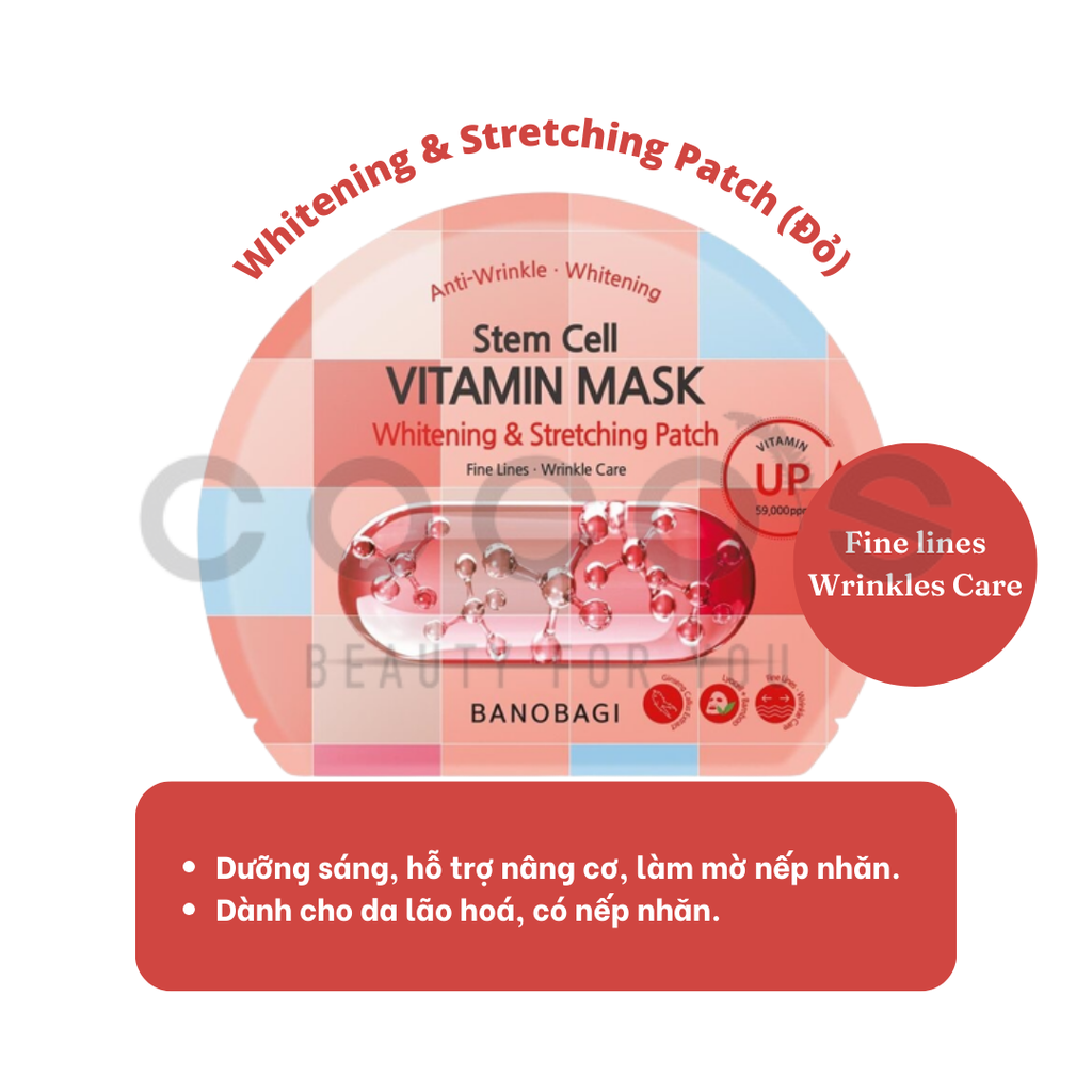 Mặt Nạ Dưỡng Da Banobagi Vita Genic Jelly Mask 30ml
