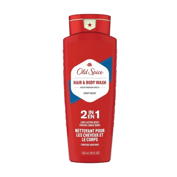 Gel Tắm Gội Mam 2in1 Old Spice High Endurance Body Wash 532ml