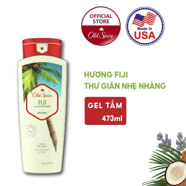 Gel Tắm Old Spice Nhiều Mùi Hương 473ml