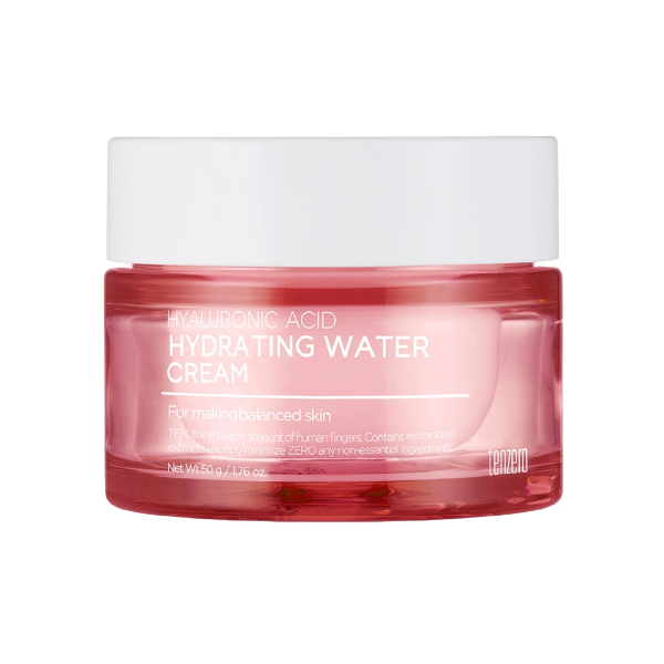 Kem Dưỡng Cấp Nước, Làm Sáng Da Tenzero Hyaluronic Acid Hydrating Water Cream 50g