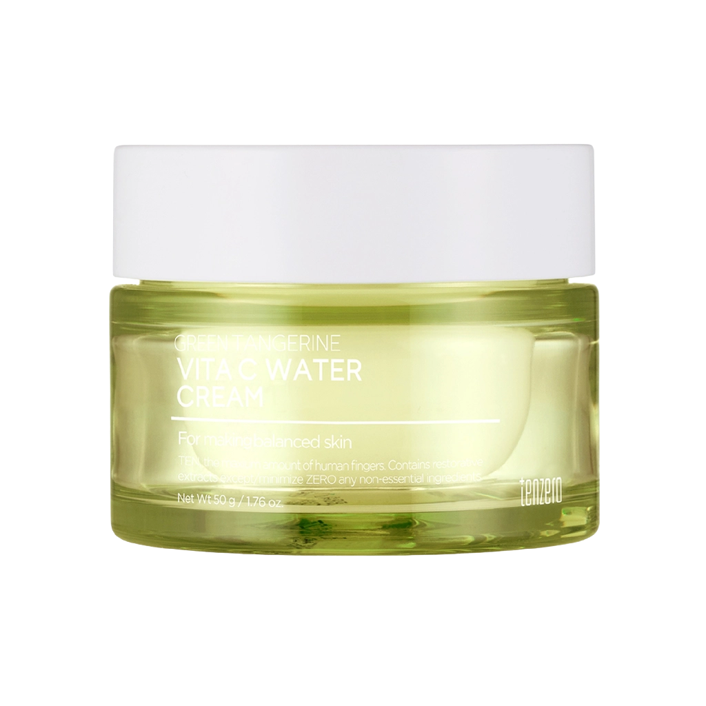 Kem Dưỡng Làm Sáng Da, Mờ Thâm Tenzero Gree Tangerine Vita C Water Cream 50g