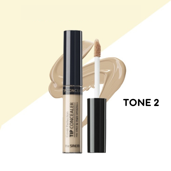 Kem Che Khuyết Điểm The Seam Cover Perfection Tip Concealer 6.5g