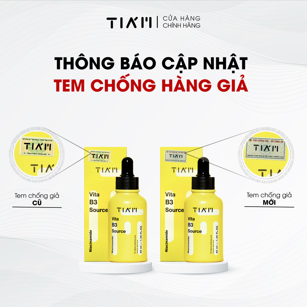 [TIAM] SERUM VITA B3 SOURCE 40ML