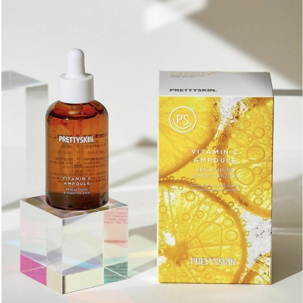 Tinh Chất Prettyskin Dưỡng Trắng Vitamin C Ampoule 50ml
