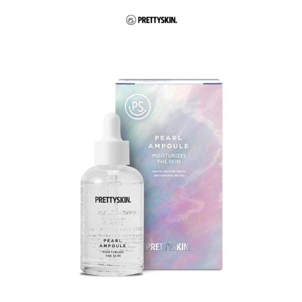Tinh Chất Prettyskin Pearl Ampoule Dưỡng Trắng Da Ngọc Trai 50ml